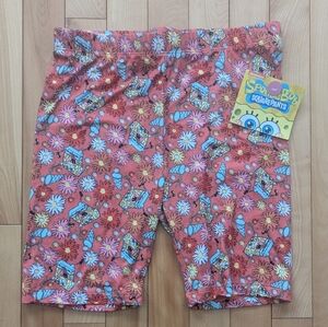 3/15$ SpongeBob SquarePants Kids Floral Bottoms - Multicolor